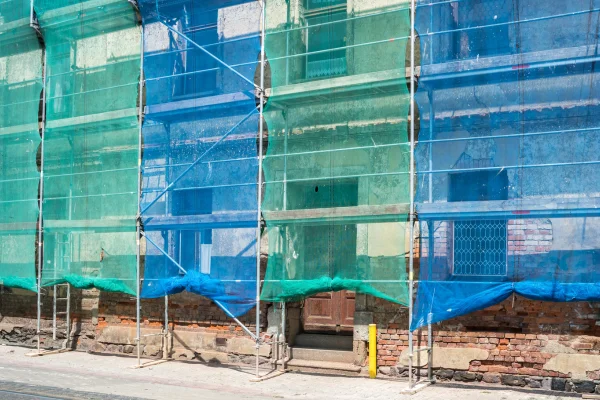 building safety nets in Hyderabad